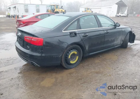 2015 Audi A6 3.0T Premium Plus z USA, uszkodzony, nr VIN WAUFGAFC1FN043073